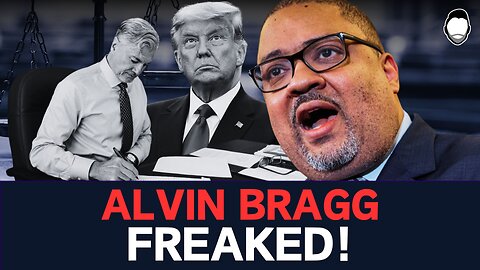 Alvin Bragg FREAKED Case Might Go BYE BYE