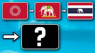 Guess The Country by The Flag Evolution | Flag Quiz Challenge