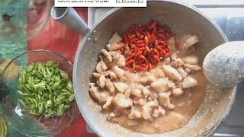 How To Cook Pork Bicol Express - Pinoy Recipe