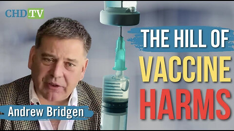Moral Stand: Why MP Andrew Bridgen is Willing to Jeopardize His Career Over Vaccine Harms