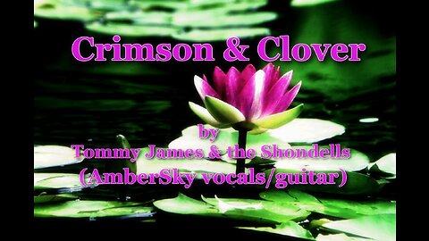 Crimson & Clover by T. James & the Shondells (AmberSky vocals/guitar)