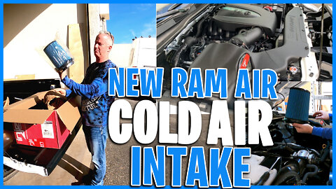Toyota Tacoma 3rd Gen Build eps 2, How to install a injen cold air intake with ram air intake.