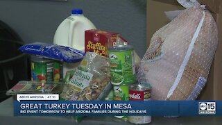Great Turkey Tuesday happening in Mesa tomorrow