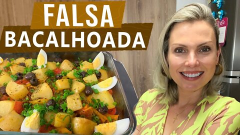 FALSA BACALHOADA | VOCÊ VAI SE SURPREENDER!