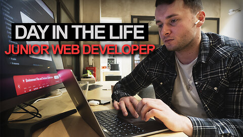 Day in the Life of a Junior Web Developer