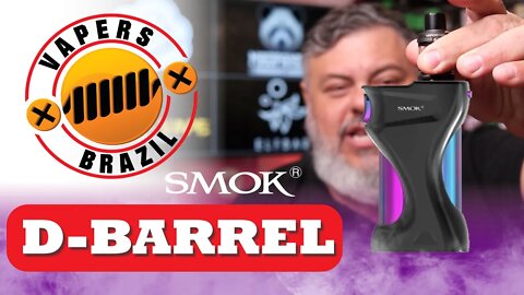 Smok D Barrel Mod - Vc conhece esse Mod ? - Review PTBR