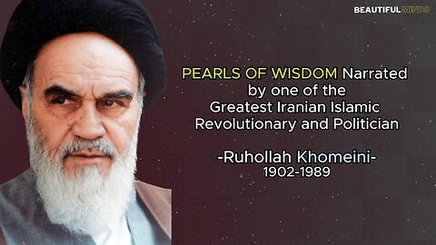 Famous Quotes |Ruhollah Khomeini|