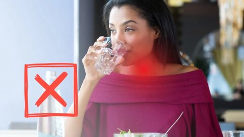 The Surprising Reason You Shouldn't Chug Water with Your Meals