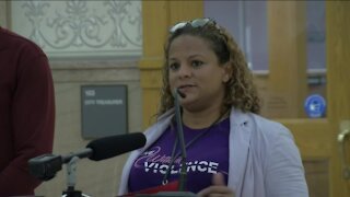 Domestic violence survivor helping others