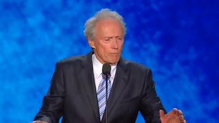 Clint Eastwood makes Trump's day