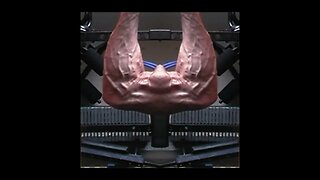 using filmora mirror effect to make my bicep look like some sort of alien butthole vagina thingy