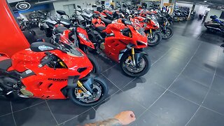 Visiting Ducati & BMW Dealership (NEXT BIKE???)