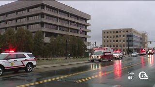 Bomb threat, white substance cause evacuation of federal building
