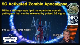 5G Activated Zombie Apocalypse · Sep 22, 2023 Greg Reese · Military attorney says lipid nanoparticles contain pathogens that can be released by pulsed 5G signal