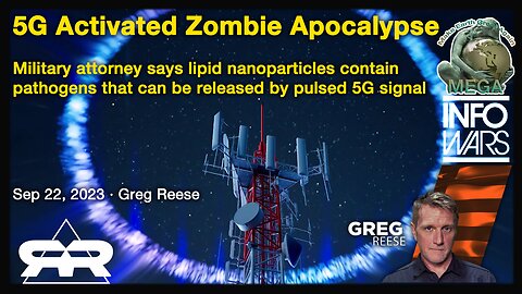 5G Activated Zombie Apocalypse · Sep 22, 2023 Greg Reese · Military attorney says lipid nanoparticles contain pathogens that can be released by pulsed 5G signal