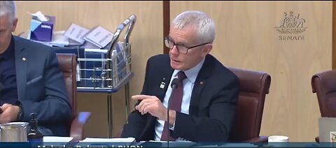 Senator Malcolm Roberts - "Cut the crap...What's caused these 30,000 Excess Deaths!?"