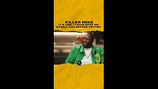 @killermike It’s time I focus more on myself and become selfish. #killermike 🎥 @angiemartinezirl