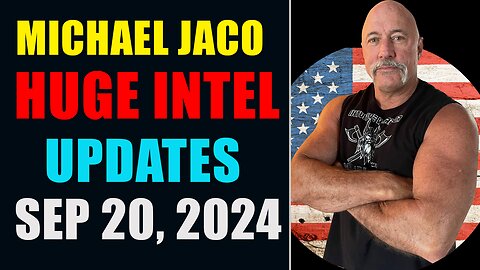MICHAEL JACO HUGE INTEL UPDATES 20/1/2024 - DOES DIET AND NUTRITION MATTER?