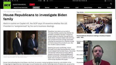 House Republicans to investigate Biden family