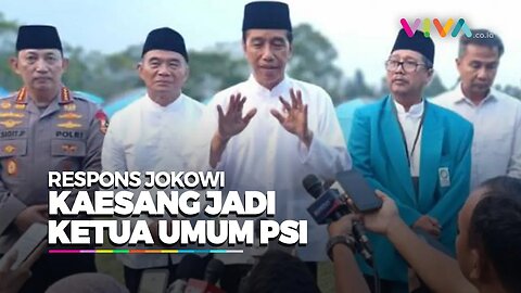 Beda Partai, Jokowi Restui Kaesang: Sudah Dipikir Matang-matang