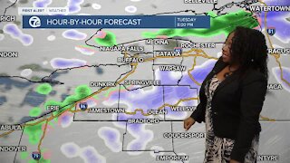 7 First Alert Forecast 11 p.m. Update, Monday, November 29