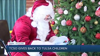 Tulsa County Sheriff's Office gives back to north Tulsa neighborhood