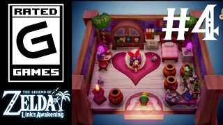 Legend of Zelda: Link's Awakening - Part 4 - Exploring Ukuku Prairie