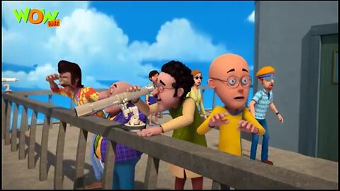 Royale Horse Of London | Best Scene | 02| Motu Patlu Cartoons |S12| Cartoons For Kids