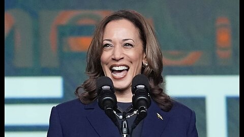 Kamala Harris Campaigns at a Funeral, Calls Herself 'the President' in Incredibly Weird Scene
