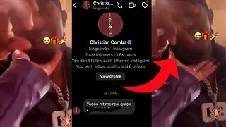 Diddy's SON DM's Swayze BECAUSE OF THIS VIDEO!