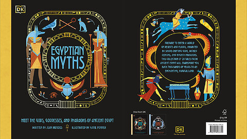 Egyptian Myths: Meet the Gods, Goddesses, and Pharaohs of Ancient Egypt