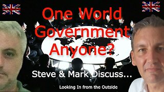 One World Government Anyone?