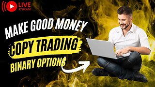 ✅Make a Lot Of Money Trading Binary Options Together With Me Live