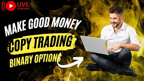 ✅Make a Lot Of Money Trading Binary Options Together With Me Live