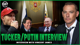 REPORT: Tucker Carlson Interviews Putin NATO Dominated World Order Coming To An End