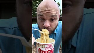Taste Test | cup noodle original