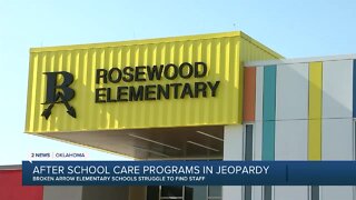 After School Care Programs in Jeopardy