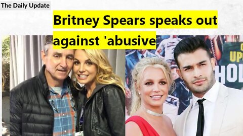 Britney Spears speaks out against 'abusive' conservatorship at hearing | The Daily Update