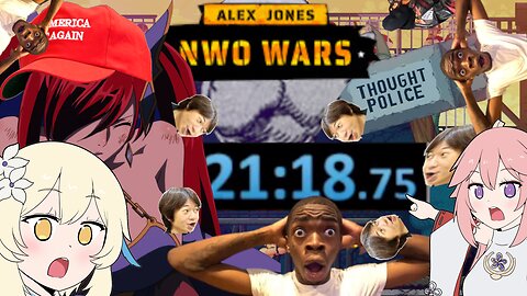 Alex Jones: NWO Wars Worlds Slowest Speedrun 21:18.75 Very Pog