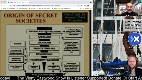 ​Special Freemasonry Expose Billy TK plus Vinny Eastwood 4 hour Marathon - 15 June 2021