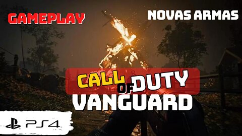 Call Of Duty Vanguard - Novas Armas - GamePlay