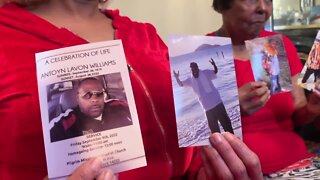 Family of Antoyn Williams seeks answers after he was killed