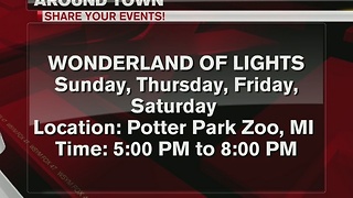 Around Town: Wonderland of Lights