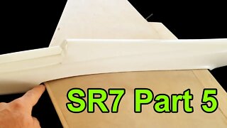SR-7, Vintage RC Slope Glider Build Part 5