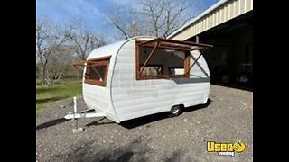 Vintage - 1956 7' x 12' Shasta Camper Trailer | Concession Trailer for Sale in Texas