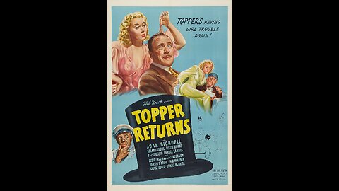 Topper Returns (1941) | Directed by Roy Del Ruth