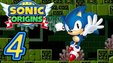 UNDERWATER DANGER | Sonic Origins (Anniversary Mode) - Part 4