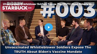 Whistleblower soldiers exposing how the COVID-19 vaccine mandate affected