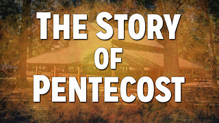 Operating in the Spirit Realm : The Story of Pentecost