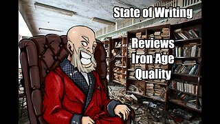 State of Writing: Reviews, Iron Age, Quality issues